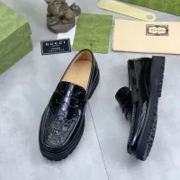 Cheap Gucci Oxfords Shoes For Men #1407833 Replica Wholesale [$108.00 USD] [ITEM#1407833] on Replica Gucci Oxfords Shoes