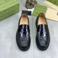Cheap Gucci Oxfords Shoes For Men #1407833 Replica Wholesale [$108.00 USD] [ITEM#1407833] on Replica Gucci Oxfords Shoes