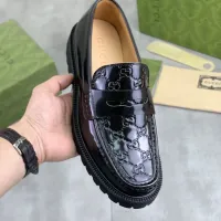 Cheap Gucci Oxfords Shoes For Men #1407833 Replica Wholesale [$108.00 USD] [ITEM#1407833] on Replica Gucci Oxfords Shoes