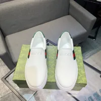 Cheap Gucci Casual Shoes For Men #1407834 Replica Wholesale [$76.00 USD] [ITEM#1407834] on Replica Gucci Casual Shoes
