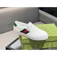 Cheap Gucci Casual Shoes For Men #1407834 Replica Wholesale [$76.00 USD] [ITEM#1407834] on Replica Gucci Casual Shoes