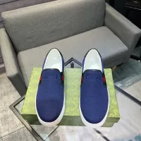Cheap Gucci Casual Shoes For Men #1407835 Replica Wholesale [$76.00 USD] [ITEM#1407835] on Replica Gucci Casual Shoes