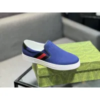 Cheap Gucci Casual Shoes For Men #1407835 Replica Wholesale [$76.00 USD] [ITEM#1407835] on Replica Gucci Casual Shoes