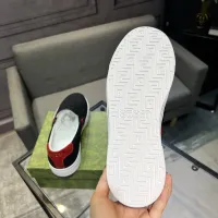 Cheap Gucci Casual Shoes For Men #1407836 Replica Wholesale [$76.00 USD] [ITEM#1407836] on Replica Gucci Casual Shoes