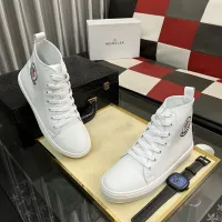 Cheap Moncler High Tops Shoes For Men #1407837 Replica Wholesale [$85.00 USD] [ITEM#1407837] on Replica Moncler High Tops Shoes