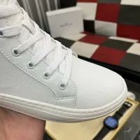 Cheap Moncler High Tops Shoes For Men #1407837 Replica Wholesale [$85.00 USD] [ITEM#1407837] on Replica Moncler High Tops Shoes