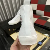 Cheap Moncler High Tops Shoes For Men #1407837 Replica Wholesale [$85.00 USD] [ITEM#1407837] on Replica Moncler High Tops Shoes