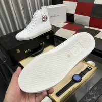 Cheap Moncler High Tops Shoes For Men #1407837 Replica Wholesale [$85.00 USD] [ITEM#1407837] on Replica Moncler High Tops Shoes