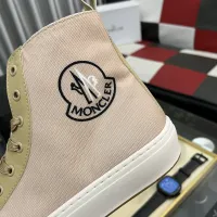 Cheap Moncler High Tops Shoes For Men #1407838 Replica Wholesale [$85.00 USD] [ITEM#1407838] on Replica Moncler High Tops Shoes