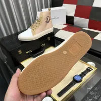 Cheap Moncler High Tops Shoes For Men #1407838 Replica Wholesale [$85.00 USD] [ITEM#1407838] on Replica Moncler High Tops Shoes