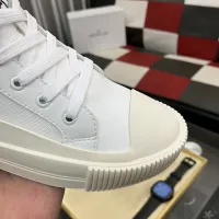 Cheap Moncler High Tops Shoes For Men #1407840 Replica Wholesale [$85.00 USD] [ITEM#1407840] on Replica Moncler High Tops Shoes