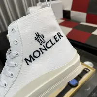 Cheap Moncler High Tops Shoes For Men #1407840 Replica Wholesale [$85.00 USD] [ITEM#1407840] on Replica Moncler High Tops Shoes