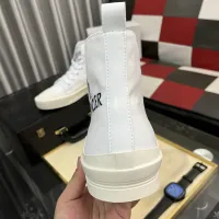 Cheap Moncler High Tops Shoes For Men #1407840 Replica Wholesale [$85.00 USD] [ITEM#1407840] on Replica Moncler High Tops Shoes