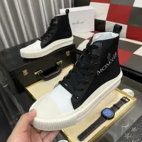 Cheap Moncler High Tops Shoes For Men #1407841 Replica Wholesale [$85.00 USD] [ITEM#1407841] on Replica Moncler High Tops Shoes