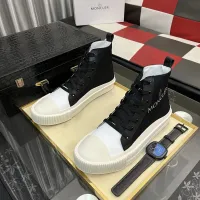 Cheap Moncler High Tops Shoes For Men #1407841 Replica Wholesale [$85.00 USD] [ITEM#1407841] on Replica Moncler High Tops Shoes