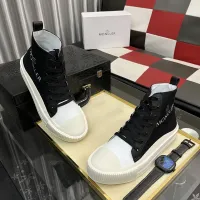Cheap Moncler High Tops Shoes For Men #1407841 Replica Wholesale [$85.00 USD] [ITEM#1407841] on Replica Moncler High Tops Shoes