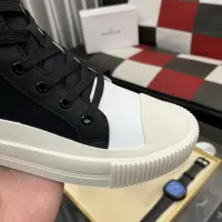 Cheap Moncler High Tops Shoes For Men #1407841 Replica Wholesale [$85.00 USD] [ITEM#1407841] on Replica Moncler High Tops Shoes