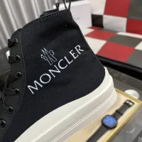 Cheap Moncler High Tops Shoes For Men #1407841 Replica Wholesale [$85.00 USD] [ITEM#1407841] on Replica Moncler High Tops Shoes