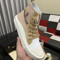 Cheap Moncler High Tops Shoes For Men #1407844 Replica Wholesale [$85.00 USD] [ITEM#1407844] on Replica Moncler High Tops Shoes