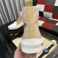 Cheap Moncler High Tops Shoes For Men #1407844 Replica Wholesale [$85.00 USD] [ITEM#1407844] on Replica Moncler High Tops Shoes