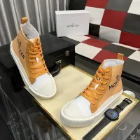 Cheap Moncler High Tops Shoes For Men #1407845 Replica Wholesale [$85.00 USD] [ITEM#1407845] on Replica Moncler High Tops Shoes