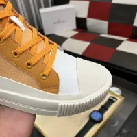 Cheap Moncler High Tops Shoes For Men #1407845 Replica Wholesale [$85.00 USD] [ITEM#1407845] on Replica Moncler High Tops Shoes