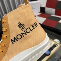 Cheap Moncler High Tops Shoes For Men #1407845 Replica Wholesale [$85.00 USD] [ITEM#1407845] on Replica Moncler High Tops Shoes