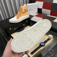 Cheap Moncler High Tops Shoes For Men #1407845 Replica Wholesale [$85.00 USD] [ITEM#1407845] on Replica Moncler High Tops Shoes