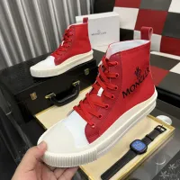 Cheap Moncler High Tops Shoes For Men #1407846 Replica Wholesale [$85.00 USD] [ITEM#1407846] on Replica Moncler High Tops Shoes