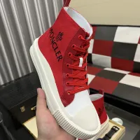 Cheap Moncler High Tops Shoes For Men #1407846 Replica Wholesale [$85.00 USD] [ITEM#1407846] on Replica Moncler High Tops Shoes
