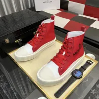 Cheap Moncler High Tops Shoes For Men #1407846 Replica Wholesale [$85.00 USD] [ITEM#1407846] on Replica Moncler High Tops Shoes