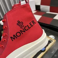 Cheap Moncler High Tops Shoes For Men #1407846 Replica Wholesale [$85.00 USD] [ITEM#1407846] on Replica Moncler High Tops Shoes