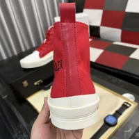 Cheap Moncler High Tops Shoes For Men #1407846 Replica Wholesale [$85.00 USD] [ITEM#1407846] on Replica Moncler High Tops Shoes