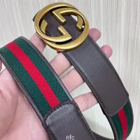 Cheap Gucci AAA Quality Belts For Men #1407847 Replica Wholesale [$56.00 USD] [ITEM#1407847] on Replica Gucci AAA Quality Belts