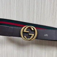 Cheap Gucci AAA Quality Belts For Men #1407847 Replica Wholesale [$56.00 USD] [ITEM#1407847] on Replica Gucci AAA Quality Belts