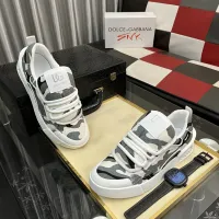 Cheap Dolce &amp; Gabbana D&amp;G Casual Shoes For Men #1407884 Replica Wholesale [$92.00 USD] [ITEM#1407884] on Replica Dolce &amp; Gabbana D&amp;G Casual Shoes