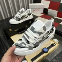 Cheap Dolce &amp; Gabbana D&amp;G Casual Shoes For Men #1407884 Replica Wholesale [$92.00 USD] [ITEM#1407884] on Replica Dolce &amp; Gabbana D&amp;G Casual Shoes