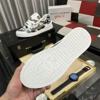 Cheap Dolce &amp; Gabbana D&amp;G Casual Shoes For Men #1407884 Replica Wholesale [$92.00 USD] [ITEM#1407884] on Replica Dolce &amp; Gabbana D&amp;G Casual Shoes