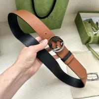 Cheap Gucci AAA Quality Belts For Men #1407894 Replica Wholesale [$60.00 USD] [ITEM#1407894] on Replica Gucci AAA Quality Belts