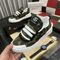 Cheap Dolce &amp; Gabbana D&amp;G Casual Shoes For Men #1407902 Replica Wholesale [$92.00 USD] [ITEM#1407902] on Replica Dolce &amp; Gabbana D&amp;G Casual Shoes