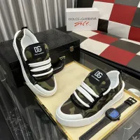 Cheap Dolce &amp; Gabbana D&amp;G Casual Shoes For Men #1407902 Replica Wholesale [$92.00 USD] [ITEM#1407902] on Replica Dolce &amp; Gabbana D&amp;G Casual Shoes