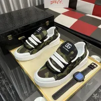 Cheap Dolce &amp; Gabbana D&amp;G Casual Shoes For Women #1407904 Replica Wholesale [$92.00 USD] [ITEM#1407904] on Replica Dolce &amp; Gabbana D&amp;G Casual Shoes