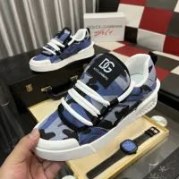 Cheap Dolce &amp; Gabbana D&amp;G Casual Shoes For Men #1407905 Replica Wholesale [$92.00 USD] [ITEM#1407905] on Replica Dolce &amp; Gabbana D&amp;G Casual Shoes