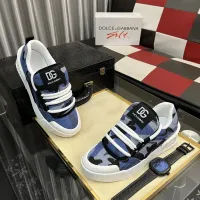 Cheap Dolce &amp; Gabbana D&amp;G Casual Shoes For Men #1407905 Replica Wholesale [$92.00 USD] [ITEM#1407905] on Replica Dolce &amp; Gabbana D&amp;G Casual Shoes