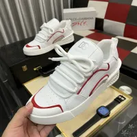 Cheap Dolce &amp; Gabbana D&amp;G Casual Shoes For Men #1407907 Replica Wholesale [$92.00 USD] [ITEM#1407907] on Replica Dolce &amp; Gabbana D&amp;G Casual Shoes