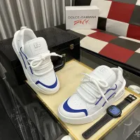 Cheap Dolce &amp; Gabbana D&amp;G Casual Shoes For Men #1407909 Replica Wholesale [$92.00 USD] [ITEM#1407909] on Replica Dolce &amp; Gabbana D&amp;G Casual Shoes