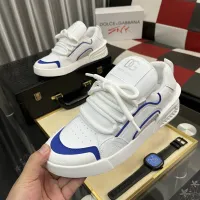 Cheap Dolce &amp; Gabbana D&amp;G Casual Shoes For Women #1407910 Replica Wholesale [$92.00 USD] [ITEM#1407910] on Replica Dolce &amp; Gabbana D&amp;G Casual Shoes