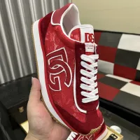 Cheap Dolce &amp; Gabbana D&amp;G Casual Shoes For Women #1407914 Replica Wholesale [$85.00 USD] [ITEM#1407914] on Replica Dolce &amp; Gabbana D&amp;G Casual Shoes