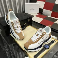 Cheap Moncler Casual Shoes For Men #1407918 Replica Wholesale [$85.00 USD] [ITEM#1407918] on Replica Moncler Casual Shoes