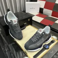 Cheap Moncler Casual Shoes For Men #1407919 Replica Wholesale [$85.00 USD] [ITEM#1407919] on Replica Moncler Casual Shoes